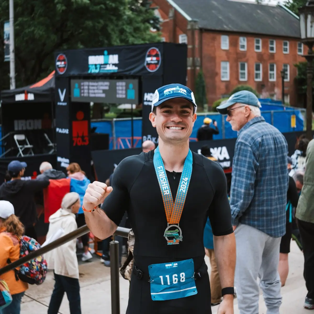2024 IRONMAN 70.3 Western Massachusetts (Springfield, MA)