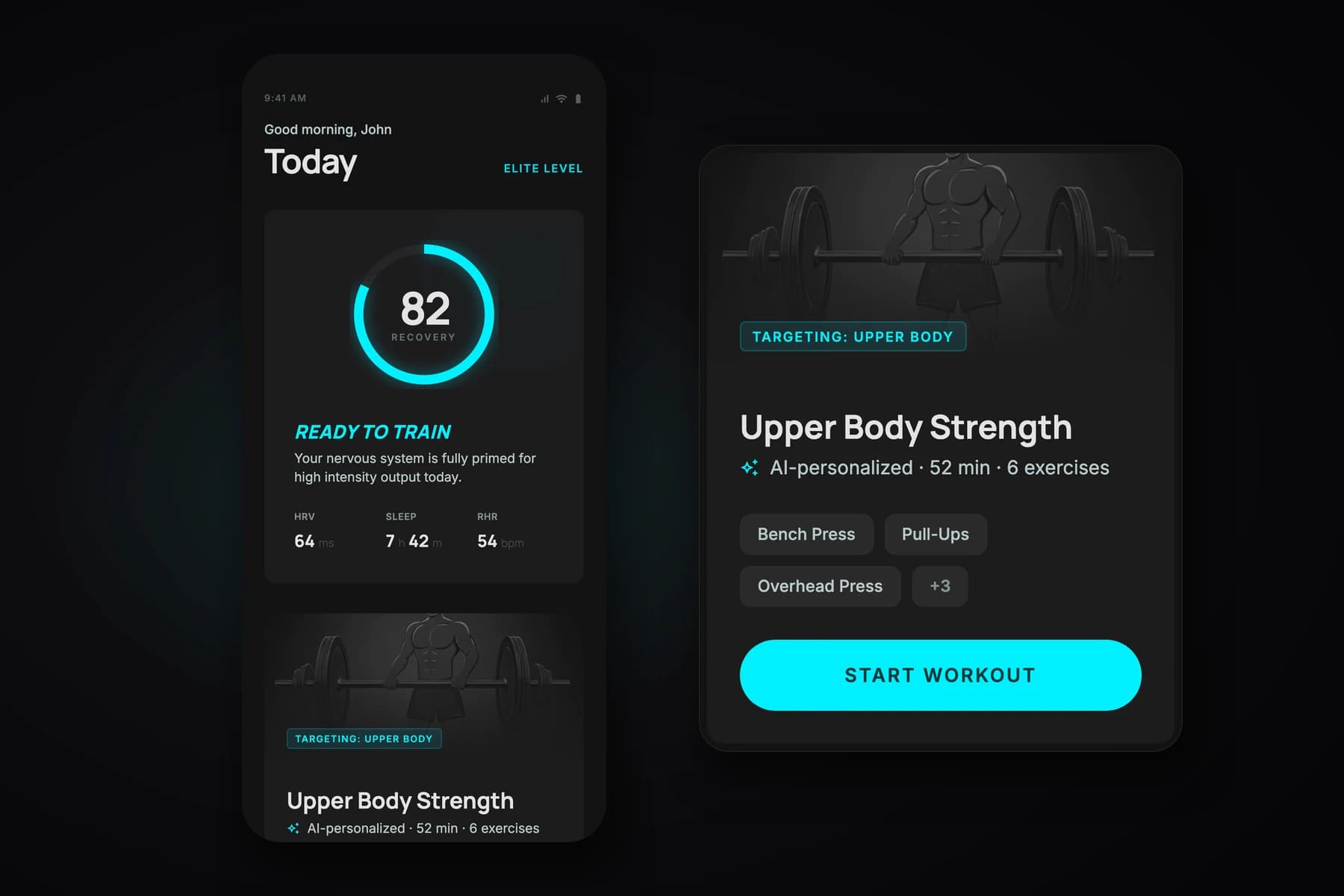 AI-Powered Health & Fitness Platform